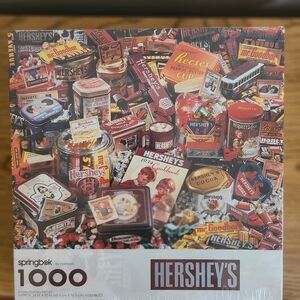 Hallmark Brown and Red Puzzle Game Collection